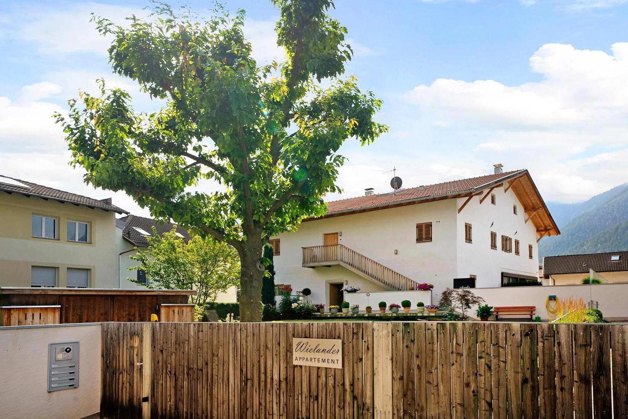Appartement Wielander B West Лачес Екстер'єр фото